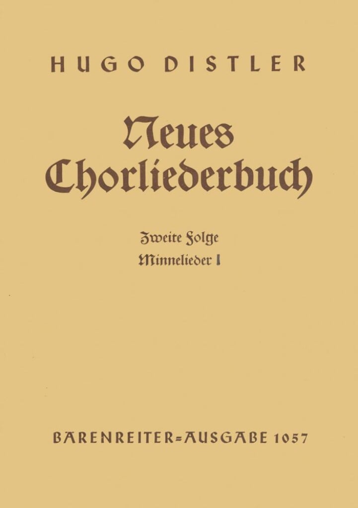 Minnelieder I.